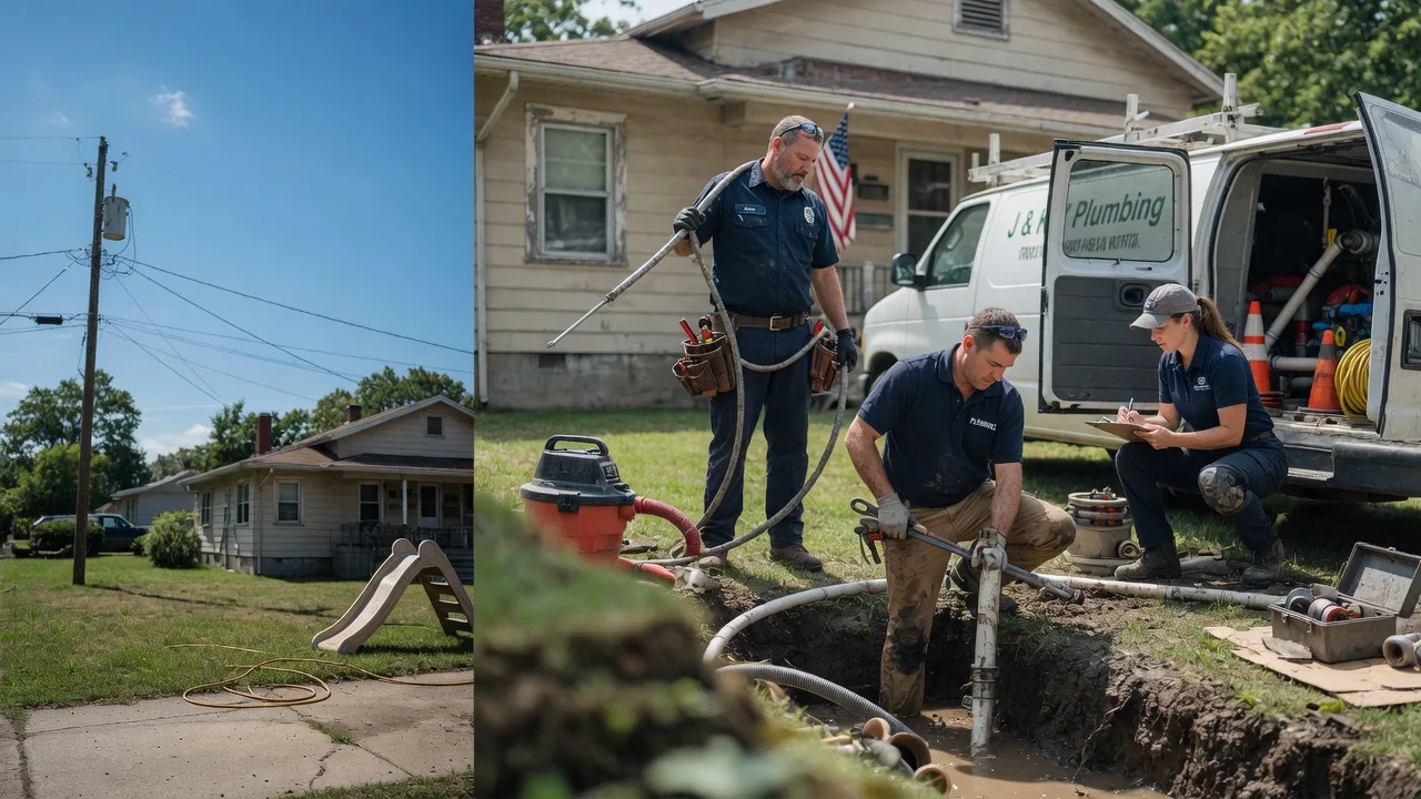 Drain Cleaning in Riverside, MO near me